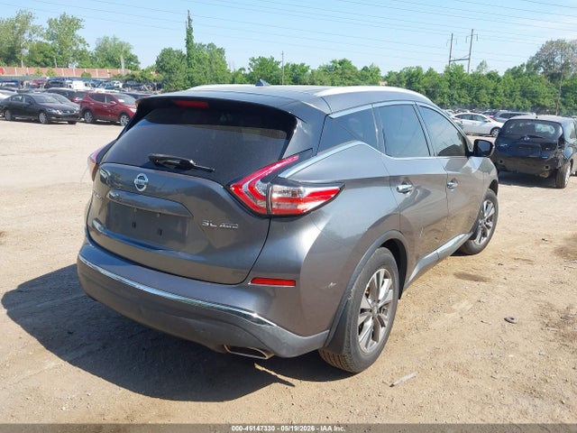 5N1AZ2MH4FN272113 Nissan MURANO SL