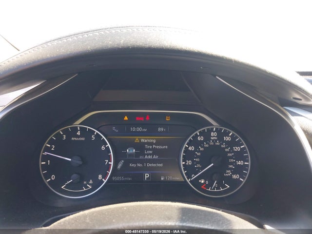 5N1AZ2MH4FN272113 Nissan MURANO SL