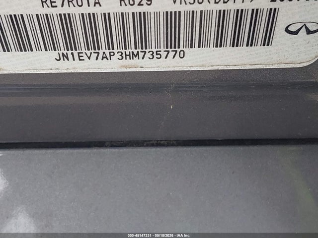 JN1EV7AP3HM735770 Infiniti Q50 3.0t Premium