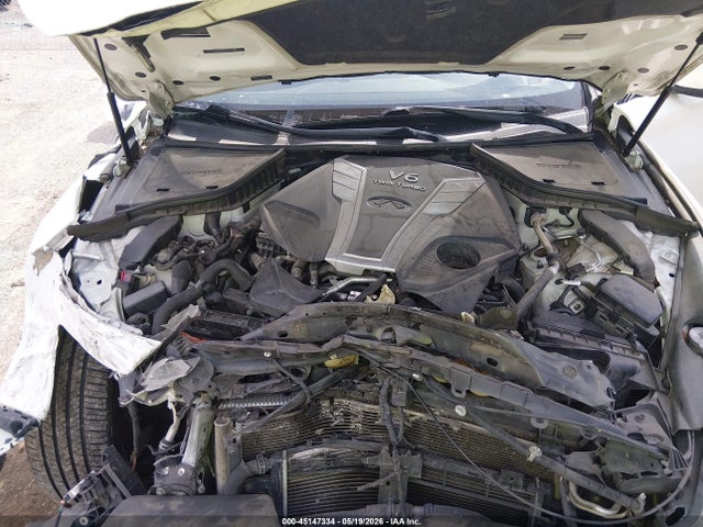 Продажа на аукционе авто 2018 Infiniti Q50 3.0t Luxe, vin: JN1EV7AP3JM590266, номер лота: 45147334