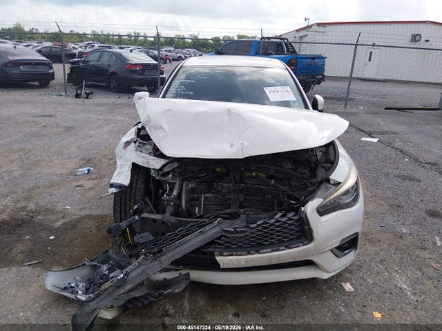 Продажа на аукционе авто 2018 Infiniti Q50 3.0t Luxe, vin: JN1EV7AP3JM590266, номер лота: 45147334