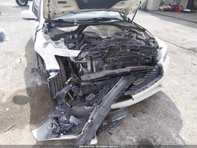 Продажа на аукционе авто 2018 Infiniti Q50 3.0t Luxe, vin: JN1EV7AP3JM590266, номер лота: 45147334