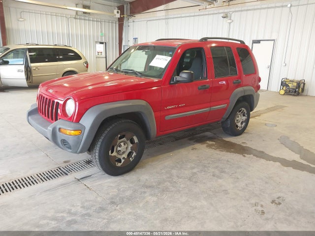 Aukcja sprzedaży 2002 Jeep Liberty Sport, vin: 1J4GL48K42W334528, numer aukcji: 45147336