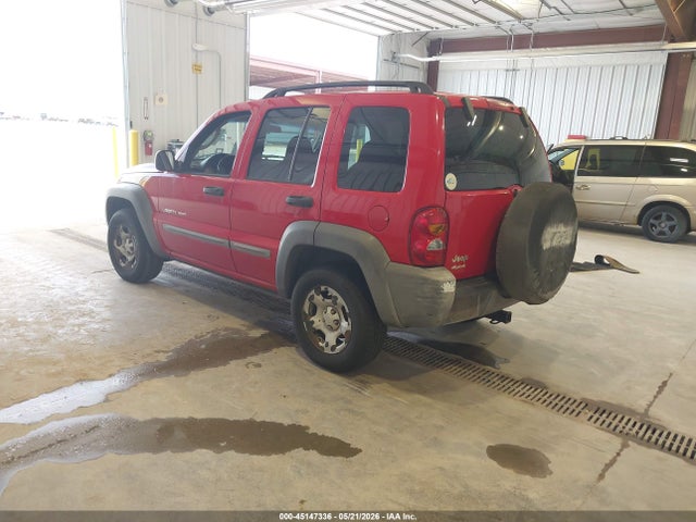 Aukcja sprzedaży 2002 Jeep Liberty Sport, vin: 1J4GL48K42W334528, numer aukcji: 45147336