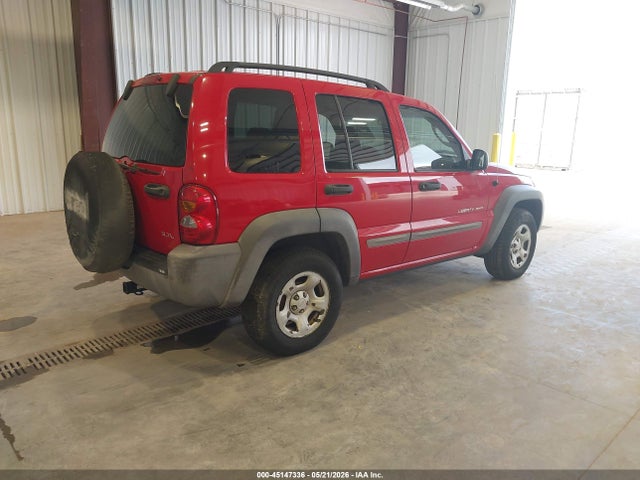 Aukcja sprzedaży 2002 Jeep Liberty Sport, vin: 1J4GL48K42W334528, numer aukcji: 45147336