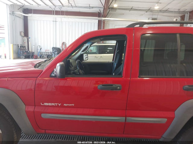 Aukcja sprzedaży 2002 Jeep Liberty Sport, vin: 1J4GL48K42W334528, numer aukcji: 45147336