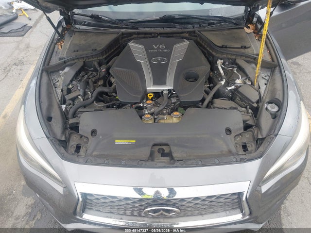 Aukcja sprzedaży 2018 Infiniti Q50 3.0t Luxe, vin: JN1EV7AP8JM592062, numer aukcji: 45147337