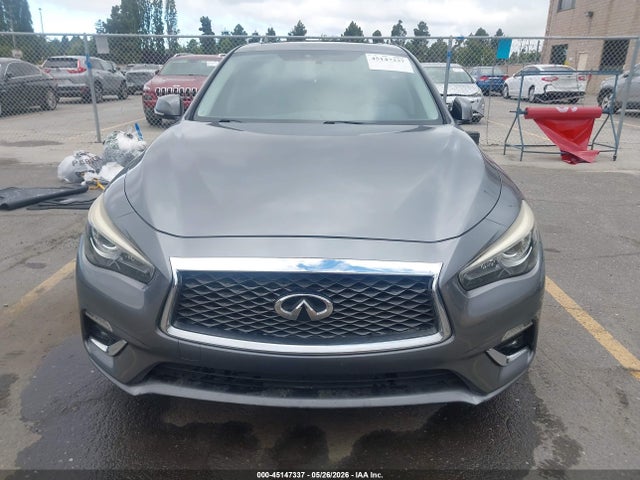 Aukcja sprzedaży 2018 Infiniti Q50 3.0t Luxe, vin: JN1EV7AP8JM592062, numer aukcji: 45147337