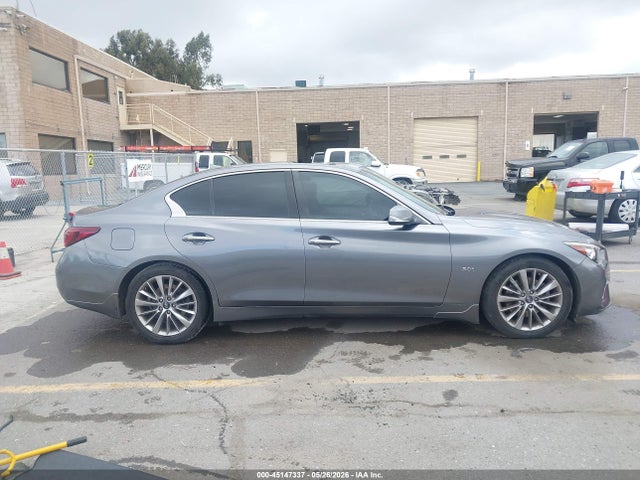 Aukcja sprzedaży 2018 Infiniti Q50 3.0t Luxe, vin: JN1EV7AP8JM592062, numer aukcji: 45147337