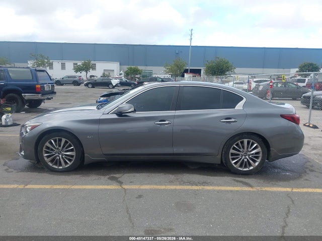 Aukcja sprzedaży 2018 Infiniti Q50 3.0t Luxe, vin: JN1EV7AP8JM592062, numer aukcji: 45147337