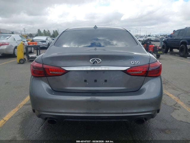 Aukcja sprzedaży 2018 Infiniti Q50 3.0t Luxe, vin: JN1EV7AP8JM592062, numer aukcji: 45147337
