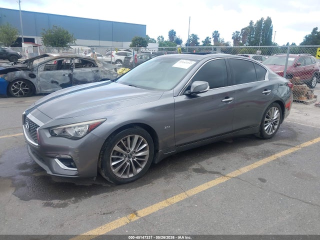 Aukcja sprzedaży 2018 Infiniti Q50 3.0t Luxe, vin: JN1EV7AP8JM592062, numer aukcji: 45147337