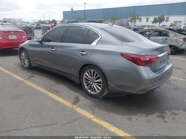 Aukcja sprzedaży 2018 Infiniti Q50 3.0t Luxe, vin: JN1EV7AP8JM592062, numer aukcji: 45147337