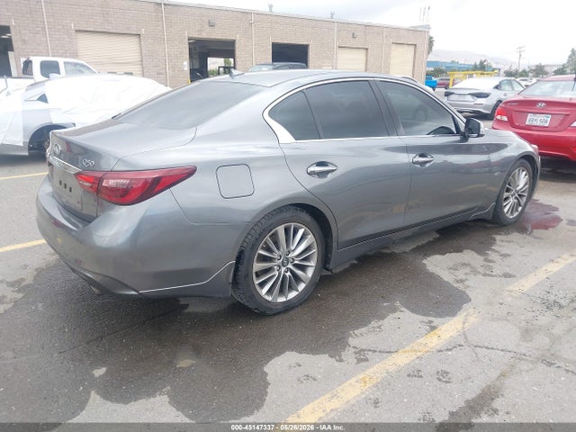 Aukcja sprzedaży 2018 Infiniti Q50 3.0t Luxe, vin: JN1EV7AP8JM592062, numer aukcji: 45147337