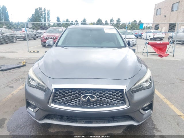 Aukcja sprzedaży 2018 Infiniti Q50 3.0t Luxe, vin: JN1EV7AP8JM592062, numer aukcji: 45147337