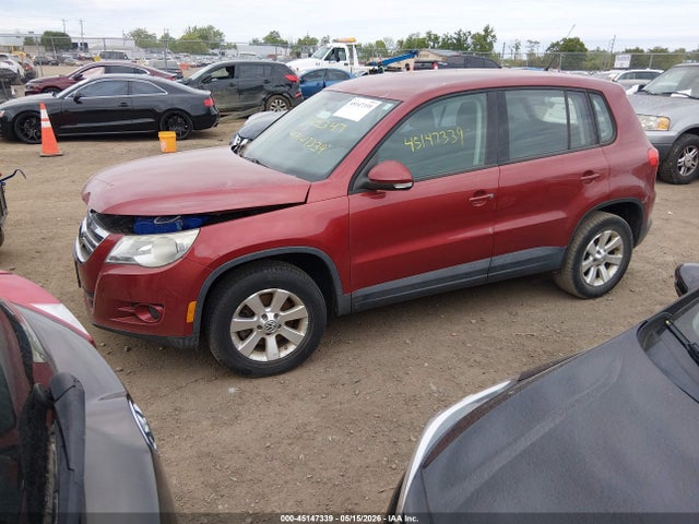Aukcja sprzedaży 2009 Volkswagen Tiguan S/se/sel, vin: WVGAV75N99W001379, numer aukcji: 45147339
