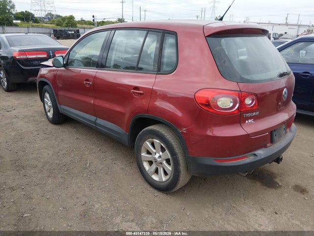 Aukcja sprzedaży 2009 Volkswagen Tiguan S/se/sel, vin: WVGAV75N99W001379, numer aukcji: 45147339