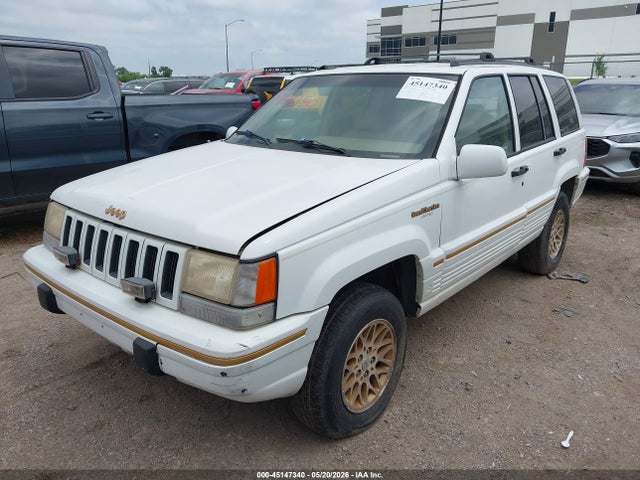 45147340 :رقم المزاد ، 1J4GZ78Y5SC670131 vin ، 1995 Jeep Grand Cherokee Limited/orvis مزاد بيع