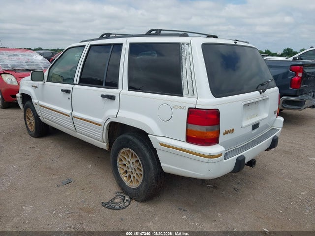 45147340 :رقم المزاد ، 1J4GZ78Y5SC670131 vin ، 1995 Jeep Grand Cherokee Limited/orvis مزاد بيع