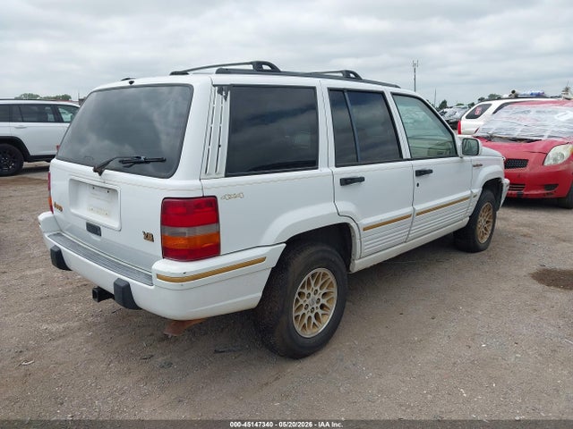 45147340 :رقم المزاد ، 1J4GZ78Y5SC670131 vin ، 1995 Jeep Grand Cherokee Limited/orvis مزاد بيع
