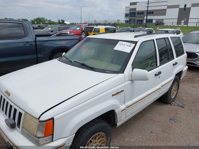 45147340 :رقم المزاد ، 1J4GZ78Y5SC670131 vin ، 1995 Jeep Grand Cherokee Limited/orvis مزاد بيع