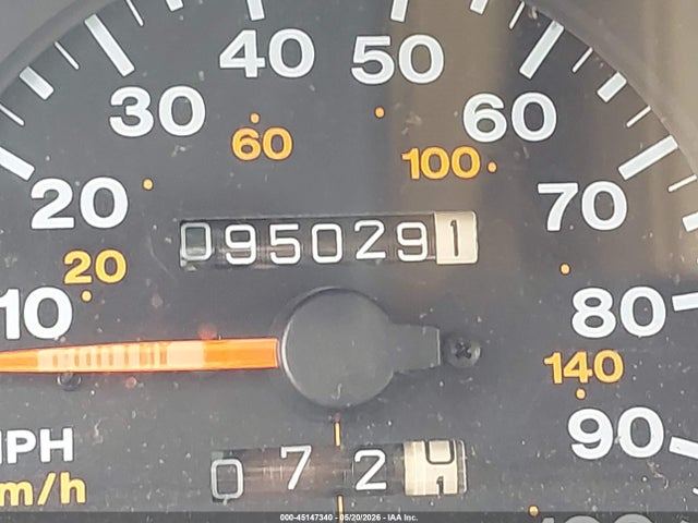 45147340 :رقم المزاد ، 1J4GZ78Y5SC670131 vin ، 1995 Jeep Grand Cherokee Limited/orvis مزاد بيع