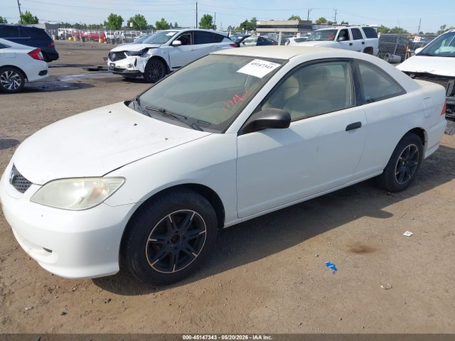Продажа на аукционе авто 2005 Honda Civic Vp, vin: 1HGEM22185L045500, номер лота: 45147343
