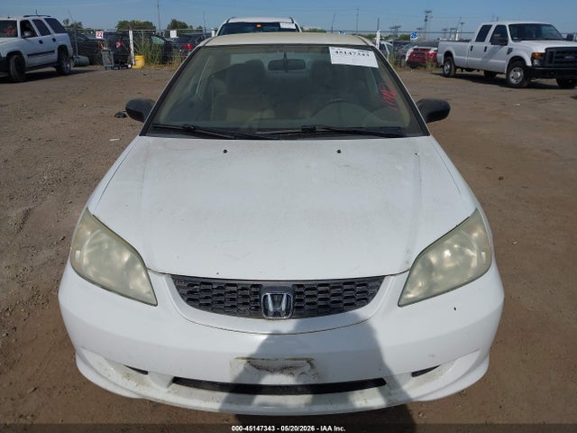 Продажа на аукционе авто 2005 Honda Civic Vp, vin: 1HGEM22185L045500, номер лота: 45147343