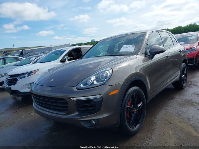 45147345 :رقم المزاد ، WP1AB2A26FLA59943 vin ، 2015 Porsche Cayenne S مزاد بيع