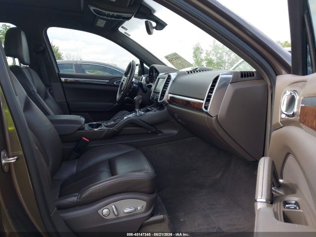 45147345 :رقم المزاد ، WP1AB2A26FLA59943 vin ، 2015 Porsche Cayenne S مزاد بيع