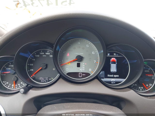 45147345 :رقم المزاد ، WP1AB2A26FLA59943 vin ، 2015 Porsche Cayenne S مزاد بيع