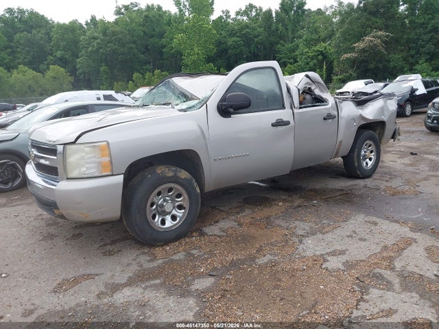 Продажа на аукционе авто 2007 Chevrolet Silverado 1500 Work Truck, vin: 2GCEC13C271615642, номер лота: 45147350