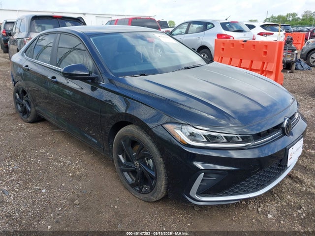 2025 Volkswagen Jetta 1.5t Se მანქანა იყიდება აუქციონზე, vin: 3VW7X7BU5SM098572, აუქციონის ნომერი: 45147353