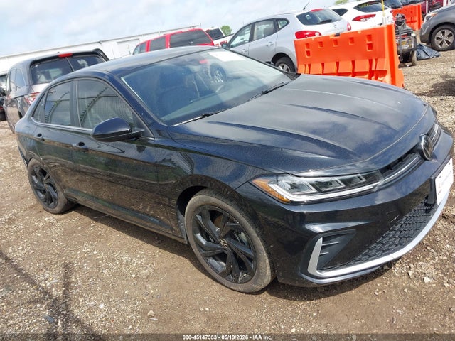 2025 Volkswagen Jetta 1.5t Se მანქანა იყიდება აუქციონზე, vin: 3VW7X7BU5SM098572, აუქციონის ნომერი: 45147353