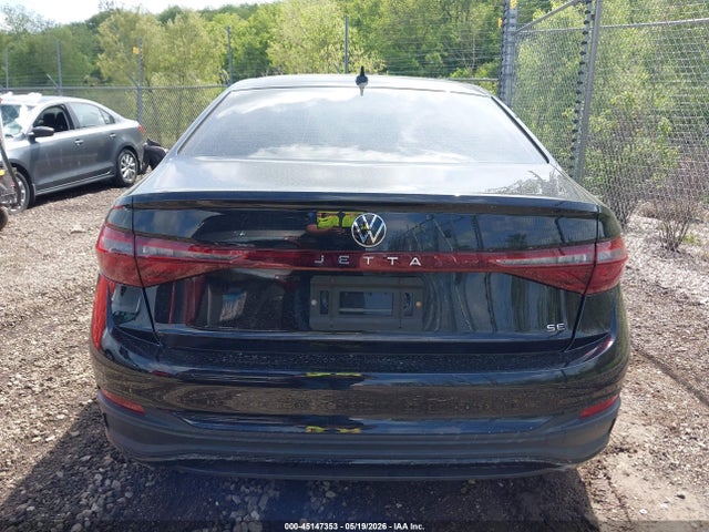 2025 Volkswagen Jetta 1.5t Se მანქანა იყიდება აუქციონზე, vin: 3VW7X7BU5SM098572, აუქციონის ნომერი: 45147353
