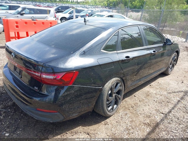 2025 Volkswagen Jetta 1.5t Se მანქანა იყიდება აუქციონზე, vin: 3VW7X7BU5SM098572, აუქციონის ნომერი: 45147353