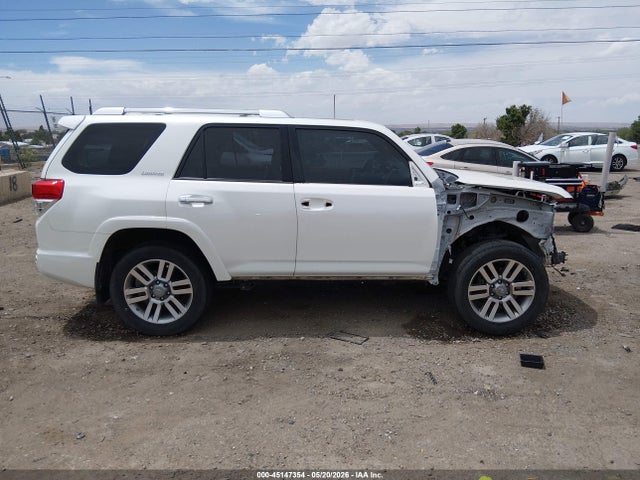 45147354 :رقم المزاد ، JTEBU5JR7C5094033 vin ، 2012 Toyota 4runner Limited مزاد بيع