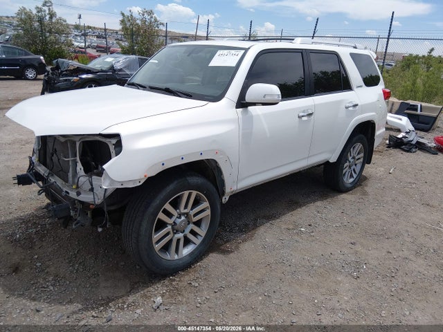 45147354 :رقم المزاد ، JTEBU5JR7C5094033 vin ، 2012 Toyota 4runner Limited مزاد بيع