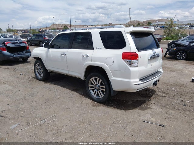 45147354 :رقم المزاد ، JTEBU5JR7C5094033 vin ، 2012 Toyota 4runner Limited مزاد بيع
