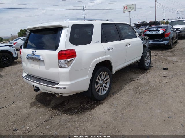 45147354 :رقم المزاد ، JTEBU5JR7C5094033 vin ، 2012 Toyota 4runner Limited مزاد بيع