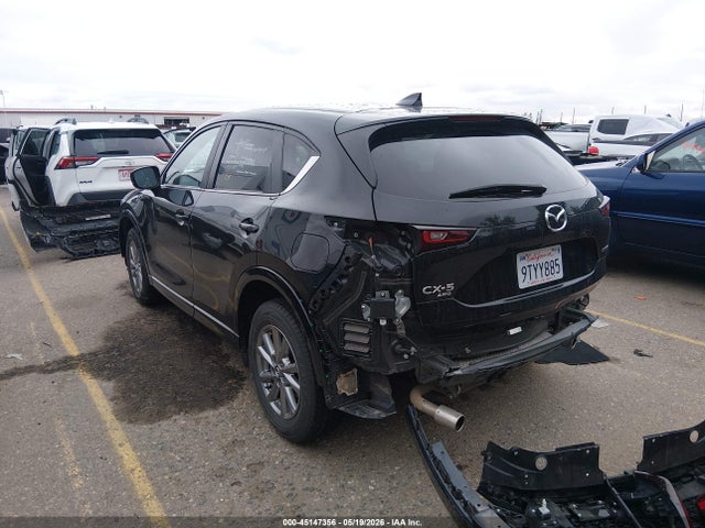 2025 Mazda Cx-5 2.5 S Preferred მანქანა იყიდება აუქციონზე, vin: JM3KFBCL8S0682368, აუქციონის ნომერი: 45147356