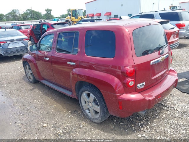 2009 Chevrolet Hhr Lt მანქანა იყიდება აუქციონზე, vin: 3GNCA53V49S610642, აუქციონის ნომერი: 45147358