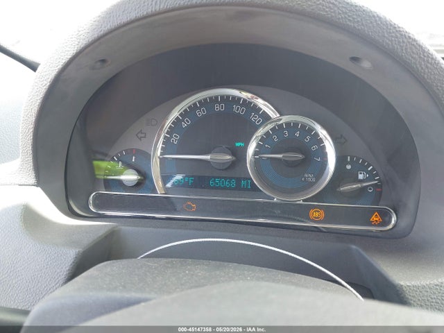 2009 Chevrolet Hhr Lt მანქანა იყიდება აუქციონზე, vin: 3GNCA53V49S610642, აუქციონის ნომერი: 45147358