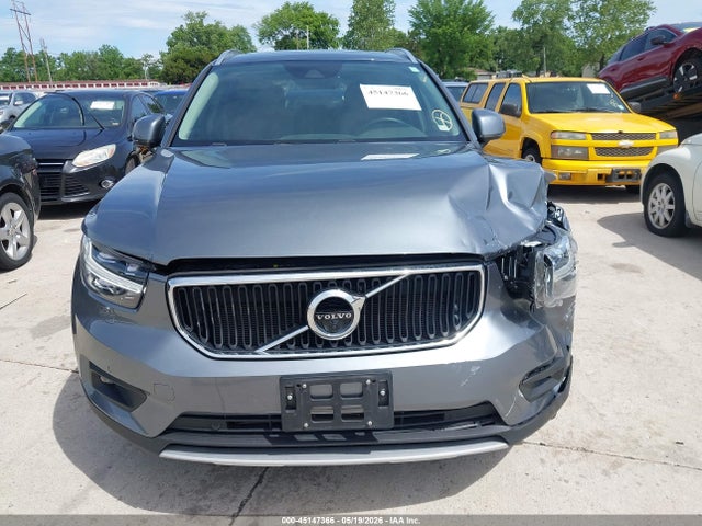 2019 Volvo Xc40 T5 Momentum/t5 R-design მანქანა იყიდება აუქციონზე, vin: YV4162XZ9K2012431, აუქციონის ნომერი: 45147366