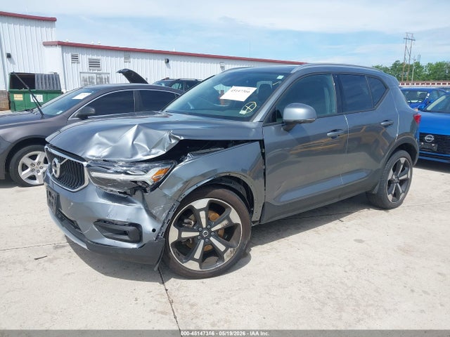 2019 Volvo Xc40 T5 Momentum/t5 R-design მანქანა იყიდება აუქციონზე, vin: YV4162XZ9K2012431, აუქციონის ნომერი: 45147366
