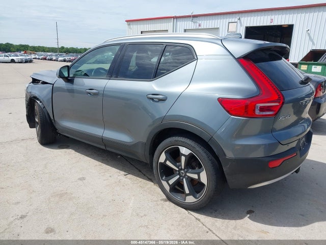 2019 Volvo Xc40 T5 Momentum/t5 R-design მანქანა იყიდება აუქციონზე, vin: YV4162XZ9K2012431, აუქციონის ნომერი: 45147366