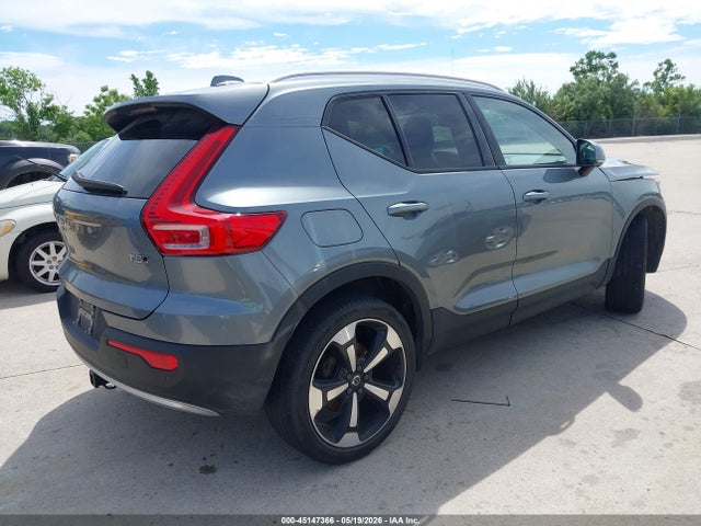 2019 Volvo Xc40 T5 Momentum/t5 R-design მანქანა იყიდება აუქციონზე, vin: YV4162XZ9K2012431, აუქციონის ნომერი: 45147366