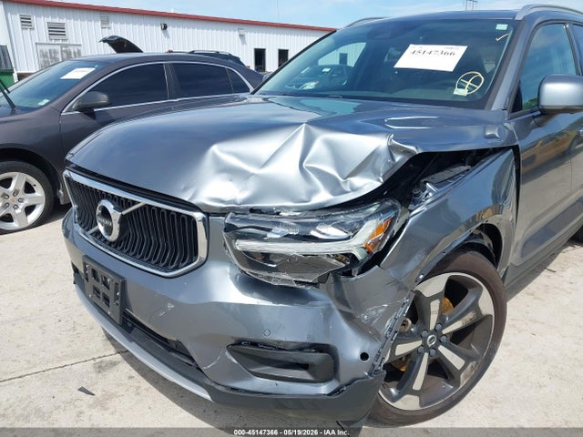 2019 Volvo Xc40 T5 Momentum/t5 R-design მანქანა იყიდება აუქციონზე, vin: YV4162XZ9K2012431, აუქციონის ნომერი: 45147366
