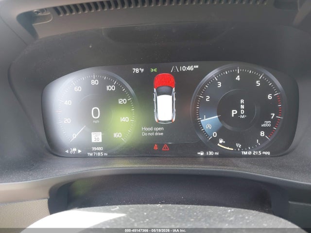 2019 Volvo Xc40 T5 Momentum/t5 R-design მანქანა იყიდება აუქციონზე, vin: YV4162XZ9K2012431, აუქციონის ნომერი: 45147366