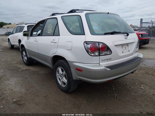 Aukcja sprzedaży 2002 Lexus Rx 300, vin: JTJGF10U420142292, numer aukcji: 45147368